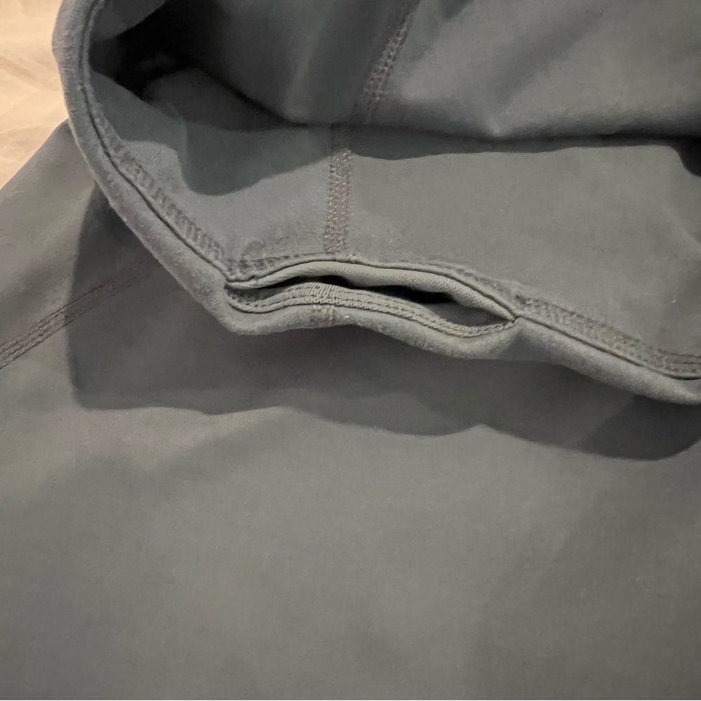 Zella hi‎ rise cropped gray leggings - Picture 5 of 8
